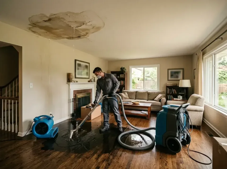 attic-pipe-burst-ceiling-drip-008 — frequently asked questions, Water Damage Restoration & Carpet Care in Atmore, AL
